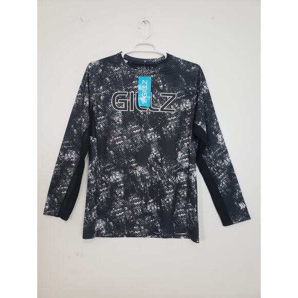 (O5) Gillz Men's Shirt Size XL Long Sleeve UV Tournament Serie V3 Fishing Beach - Picture 1 of 7
